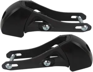 POPETPOP 2pcs Roller Skate Brake Kit Non Slip Inline Skates Brake Pads for Enhanced Safety Easy Installation Replacement Durable Accessories for Adult Skating
