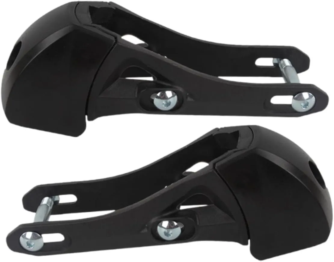 POPETPOP 2pcs Roller Skate Brake Kit Non Slip Inline Skates Brake Pads for Enhanced Safety Easy Installation Replacement Durable Accessories for Adult Skating