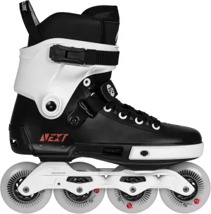 Powerslide Next Core Black 80 Inline Skate for Urban and Fitness for Men and Women in Black/White