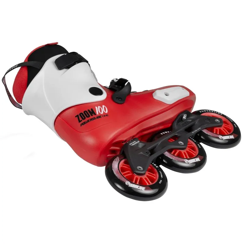 Powerslide Zoom 100 Red/White Tri Rollerblades
