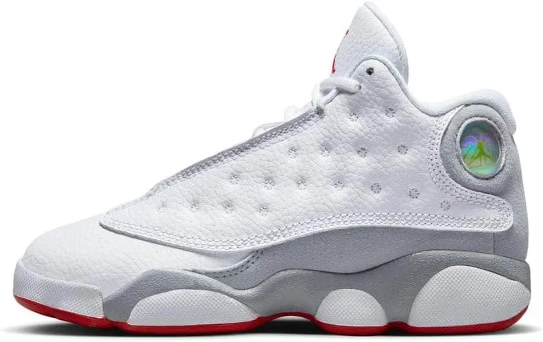 Pre-School Air Jordan 13 Retro Wolf Grey DJ3005 160 PS Little Kids Shoe - Size 2.5y