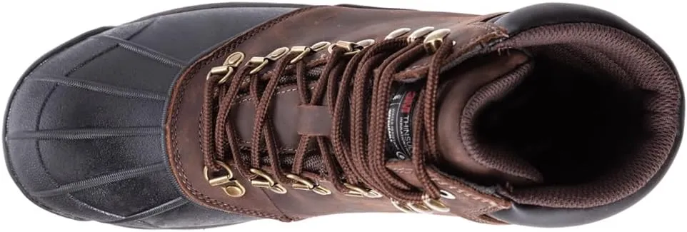 Propét Men's Blizzard Mid Lace Snow Boot