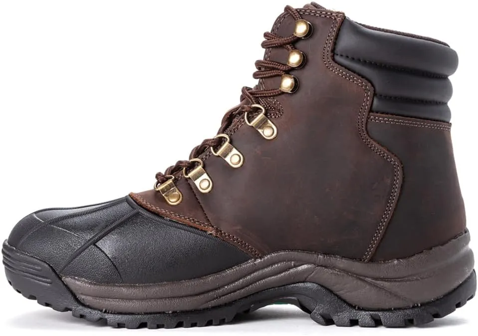 Propét Men's Blizzard Mid Lace Snow Boot