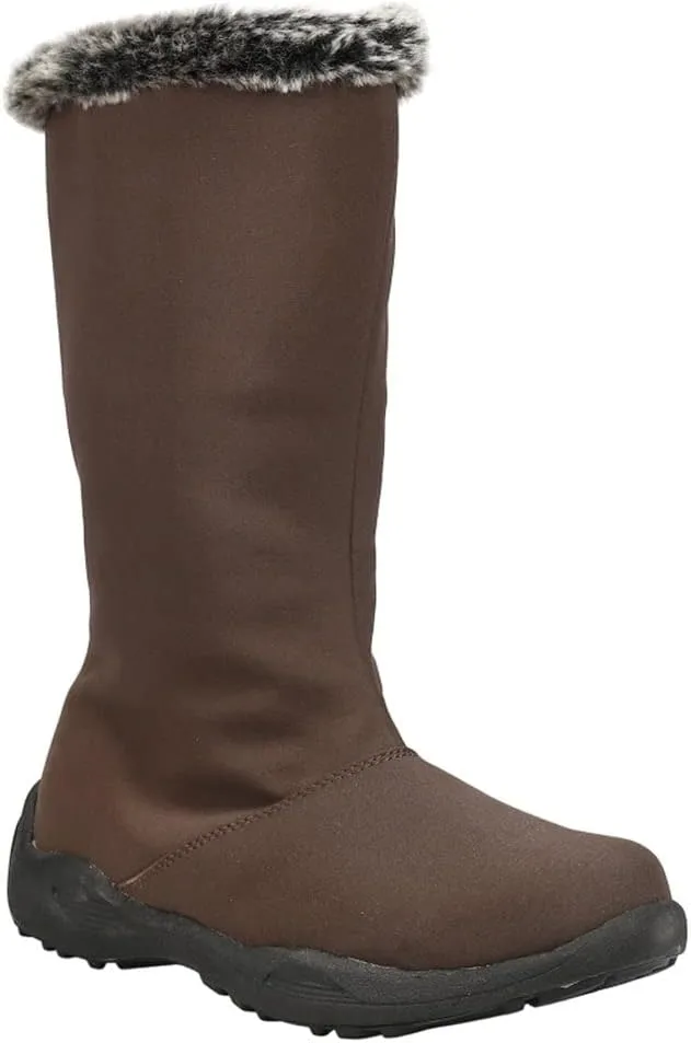 Propét Women's Madison Tall Zip Winter Boot