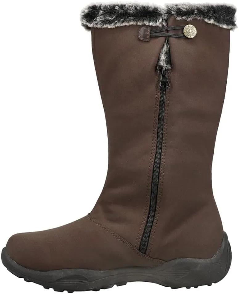 Propét Women's Madison Tall Zip Winter Boot