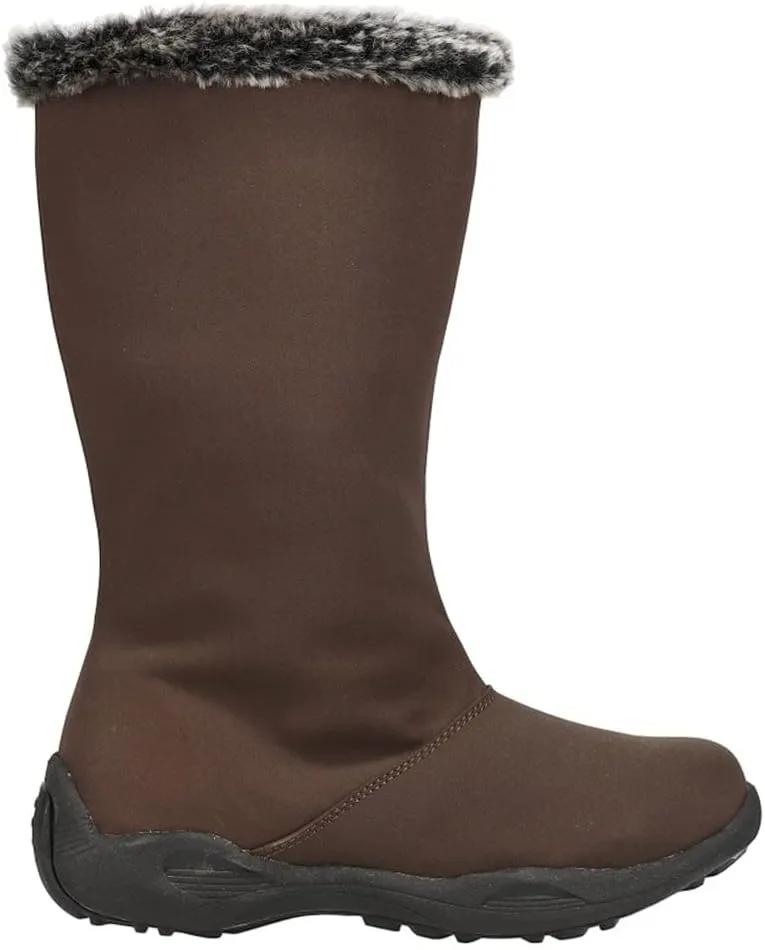 Propét Women's Madison Tall Zip Winter Boot