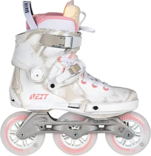 PS Next 100 Skates Marble Pink 10.0 - 11.0 (42-43)