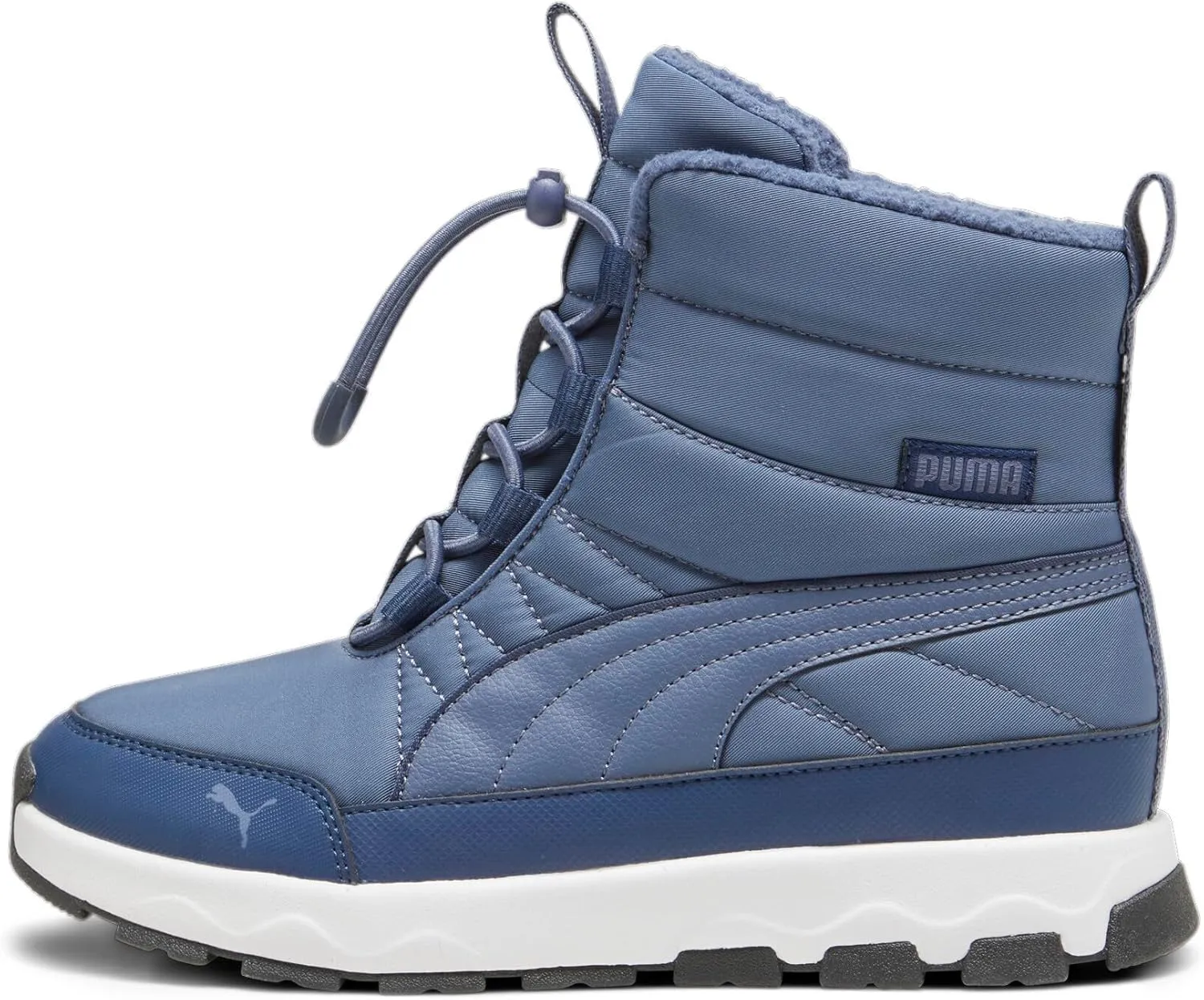 PUMA Unisex-Child Evolve Boot Alternative Closure Snow Shoe