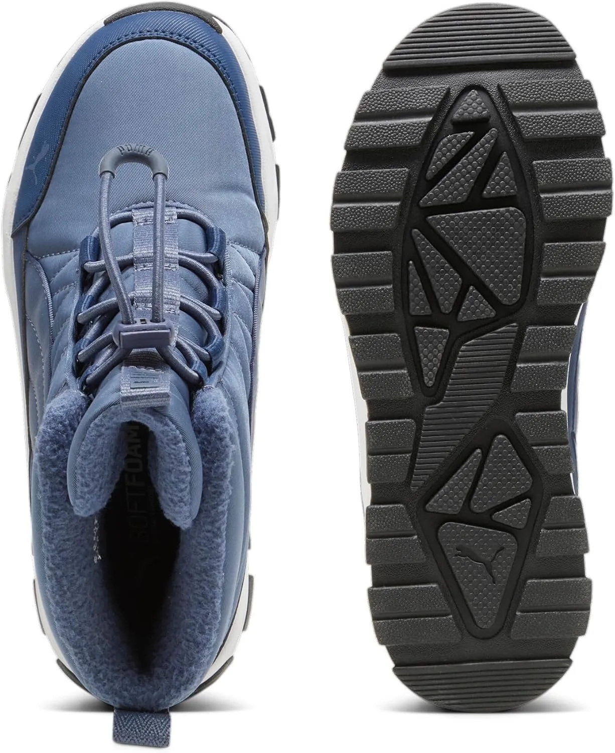 PUMA Unisex-Child Evolve Boot Alternative Closure Snow Shoe