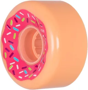 Radar Donut Wheels - Quad Roller Skate Wheels - 4 Pack of 32mm x 62mm 78A Wheels