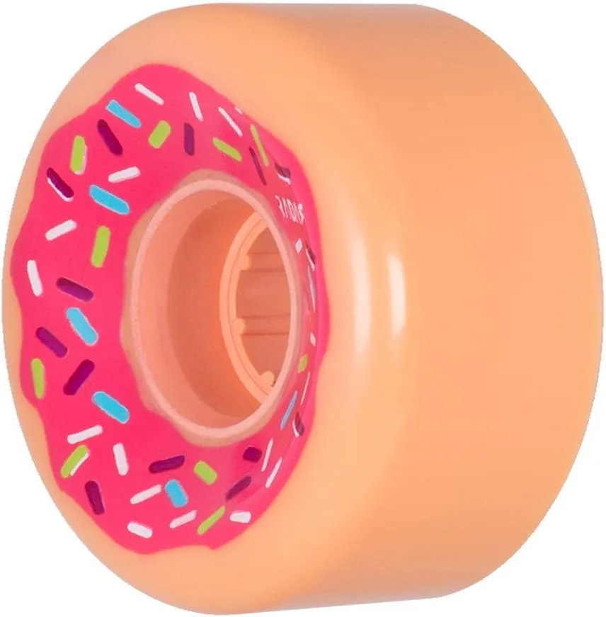 Radar Donut Wheels - Quad Roller Skate Wheels - 4 Pack of 32mm x 62mm 78A Wheels