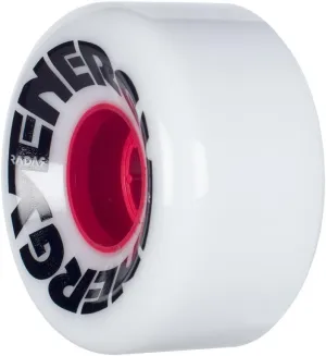 Radar Wheels - Energy 62 - Roller Skate Wheels - 4 Pack of 78A 32mm x 62mm Quad Skate Wheels