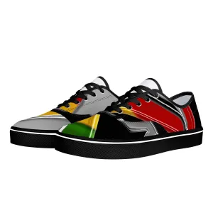 Rasta Citizen X Posse - Black Canvas Low Top