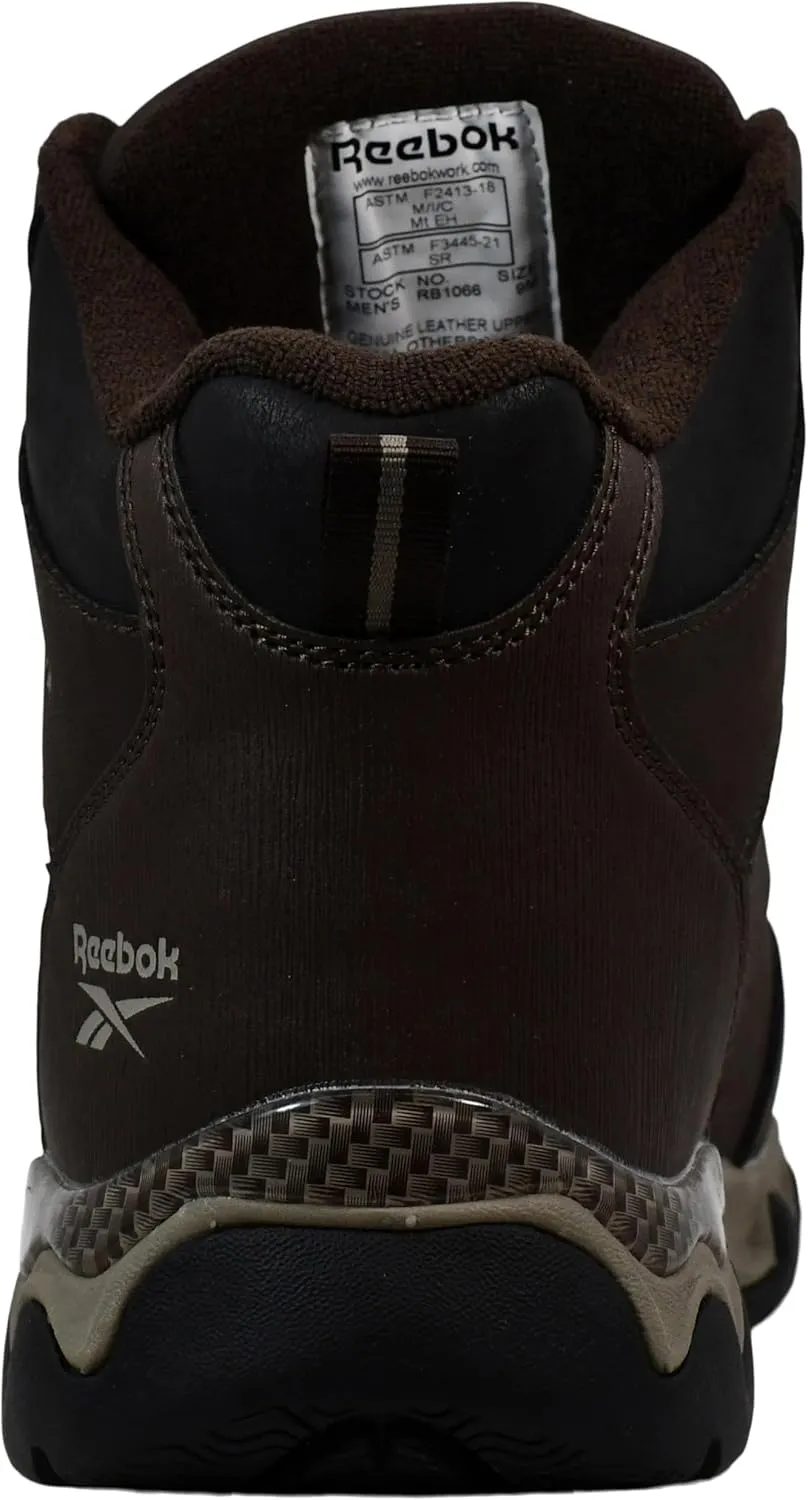Reebok Men's Beamer Safety Toe Waterproof Athletic Work Boot