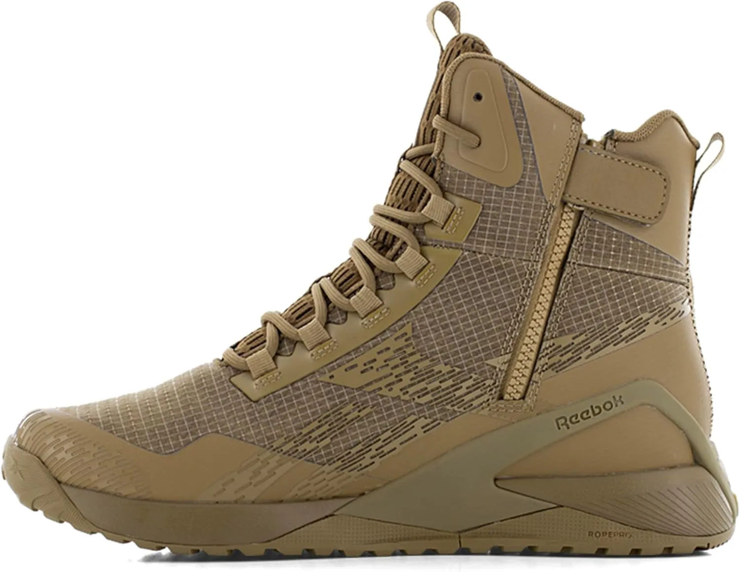 Reebok Men's Nano X1 Adventure Tactical Soft Toe Slip Resistant Work Boot