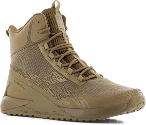 Reebok Men's Nano X1 Adventure Tactical Soft Toe Slip Resistant Work Boot