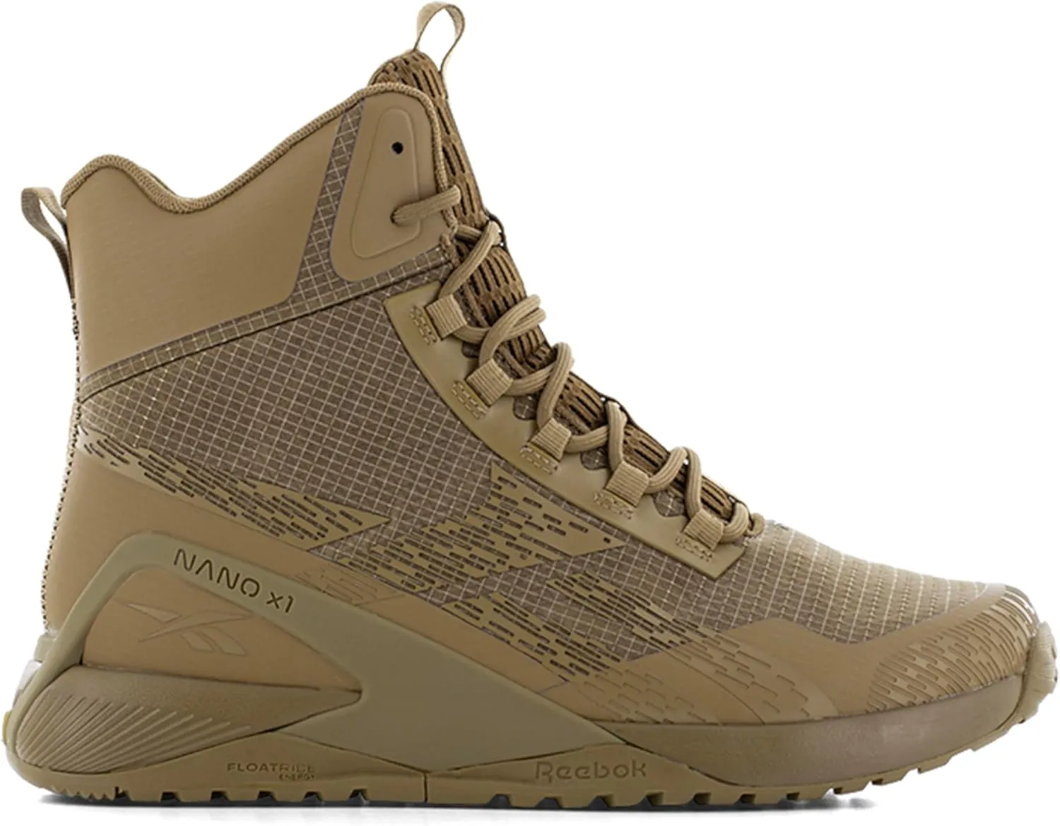 Reebok Men's Nano X1 Adventure Tactical Soft Toe Slip Resistant Work Boot