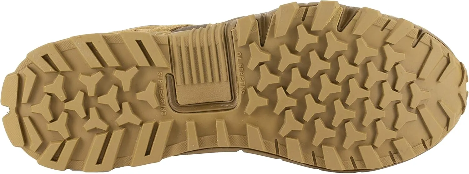 Reebok Men's Rb3420 Trailgrip Tactical Construction Shoe Coyote Work & Safety