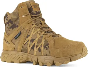 Reebok Men's Rb3420 Trailgrip Tactical Construction Shoe Coyote Work & Safety