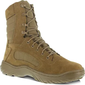 Reebok tactical Unisex Reebok Men's CM8992 Coyote Fusion Max 8" Boot (CM8992-W-07.5) Hiking Shoe, 7.5 US