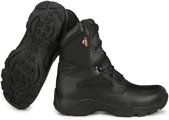 Response 8.0 Side Zip Military and Tactical Boots for Men