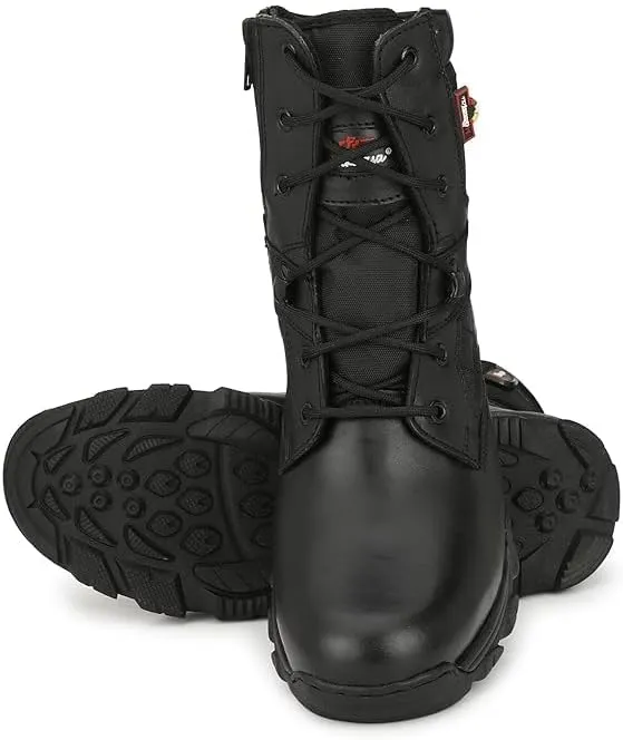 Response 8.0 Side Zip Military and Tactical Boots for Men