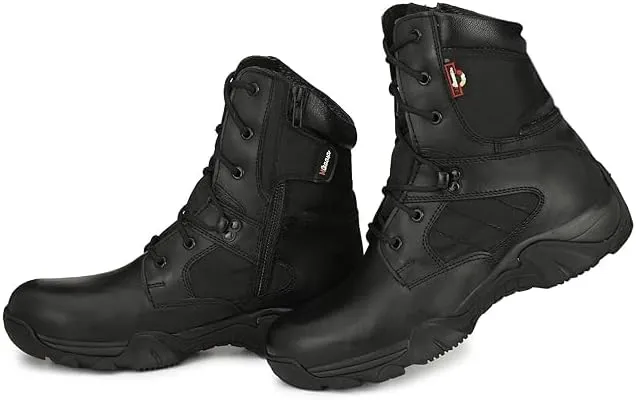 Response 8.0 Side Zip Military and Tactical Boots for Men