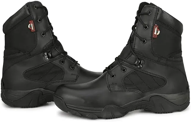 Response 8.0 Side Zip Military and Tactical Boots for Men