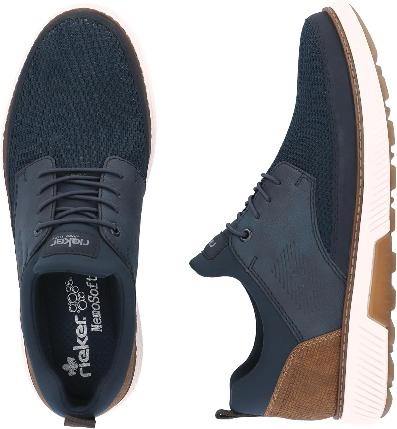 Rieker Men's Lace-up, 10 AU