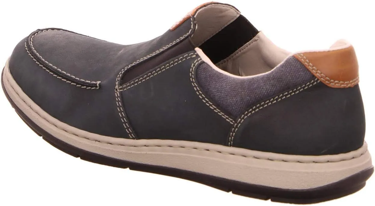 Rieker Men's Loafer, 60 EU Weit
