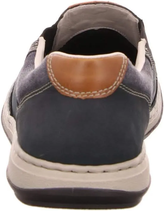Rieker Men's Loafer, 60 EU Weit