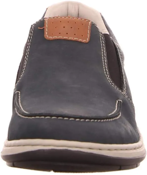 Rieker Men's Loafer, 60 EU Weit