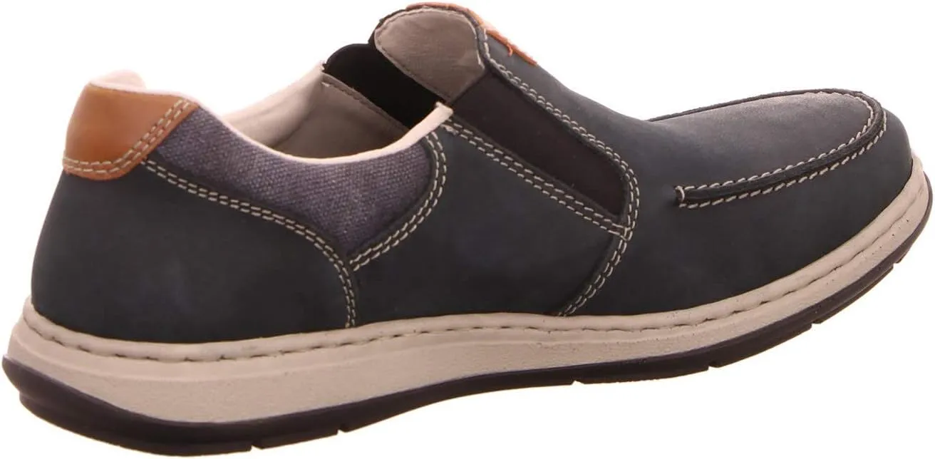 Rieker Men's Loafer, 60 EU Weit