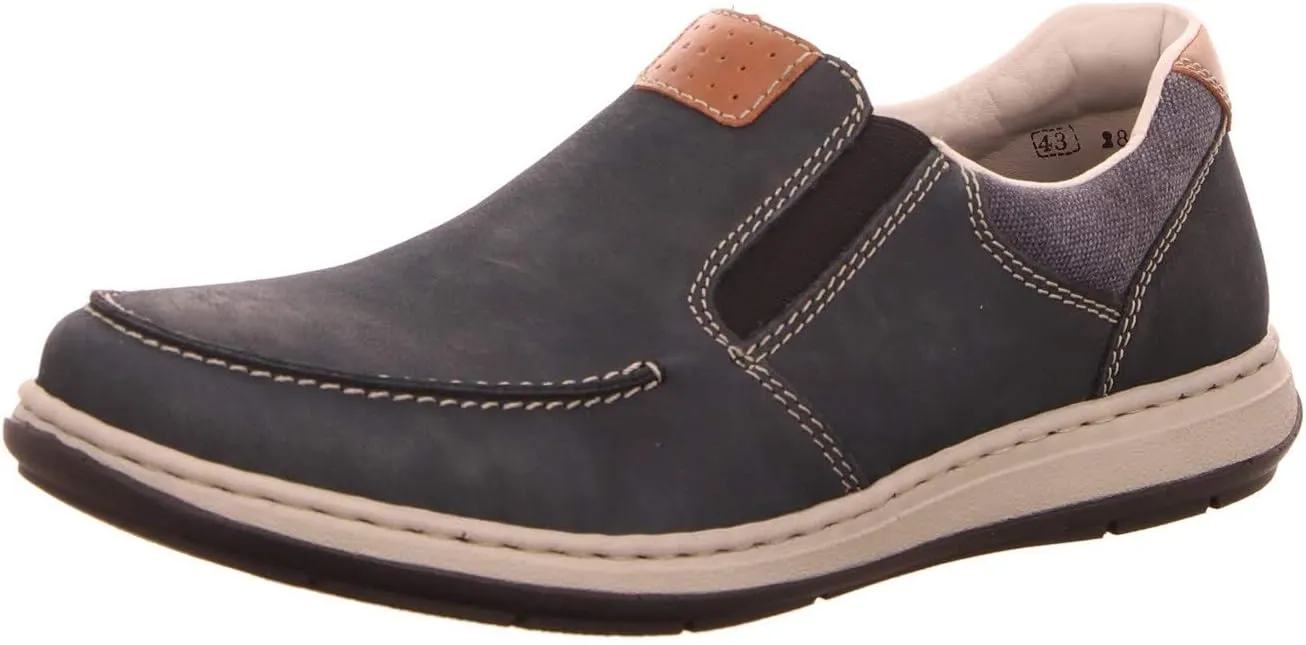 Rieker Men's Loafer, 60 EU Weit