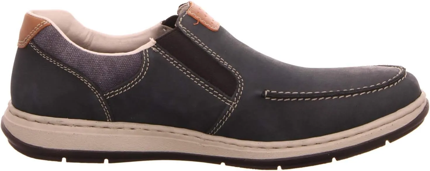 Rieker Men's Loafer, 60 EU Weit