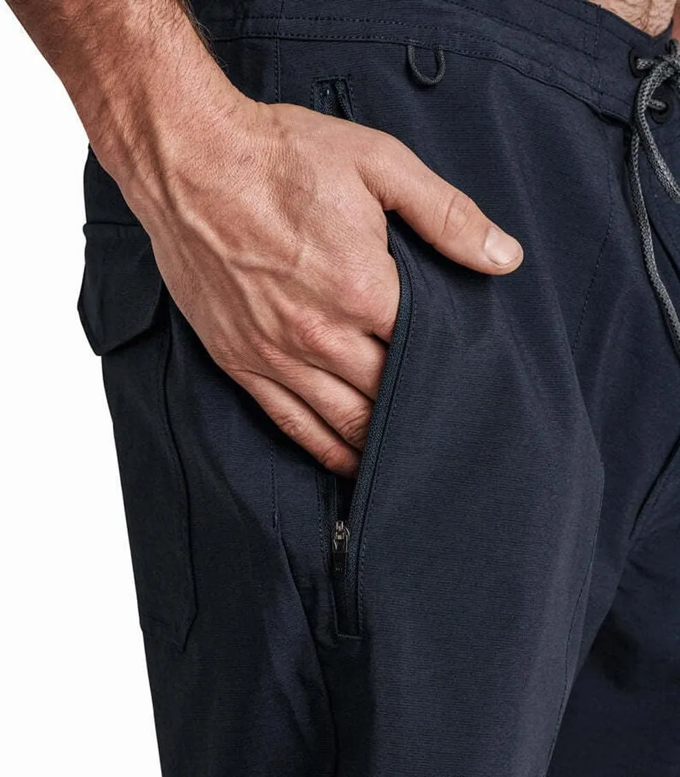 Roark Mens Layover Trail Short 3.0, Durable 4-Way Stretch Adventure Shorts
