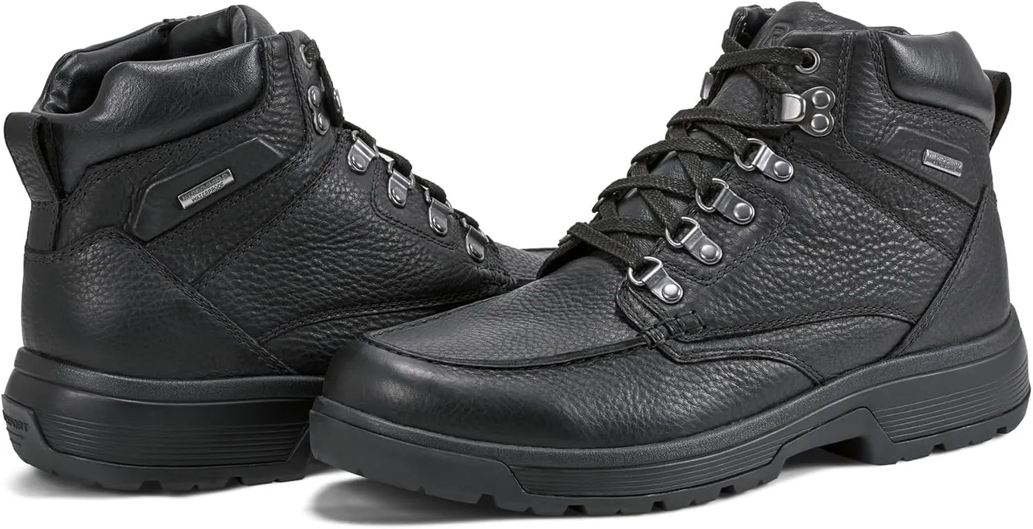 Rockport Men's Ezra Waterproof Boot Ankle