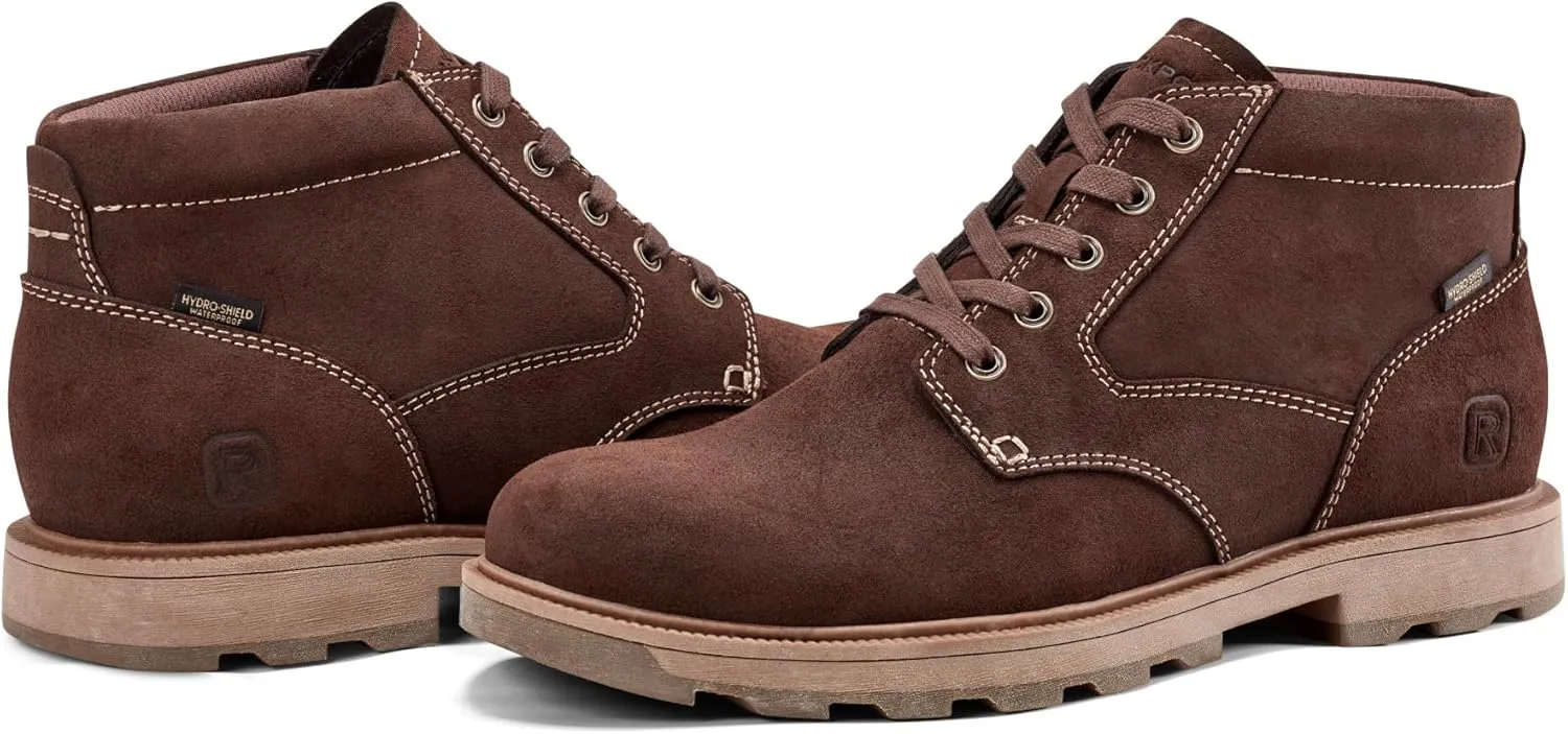 Rockport Men's Seamus Waterproof Boot Ankle