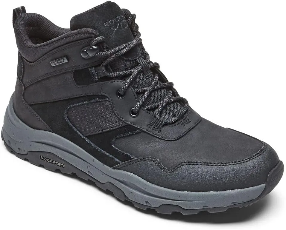 Rockport Men's XCS Pathway Waterproof Mid Hiking Boot