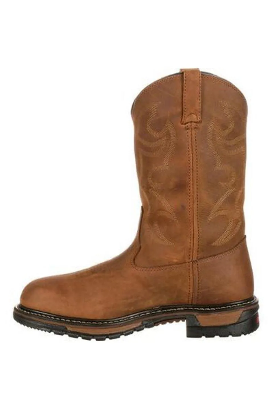 Rocky Boots Original Ride Branson Roper Waterproof