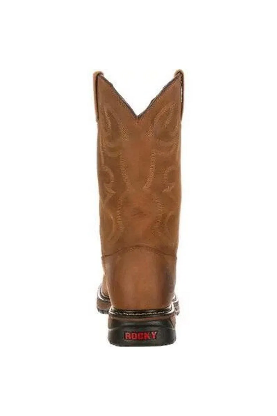 Rocky Boots Original Ride Branson Roper Waterproof