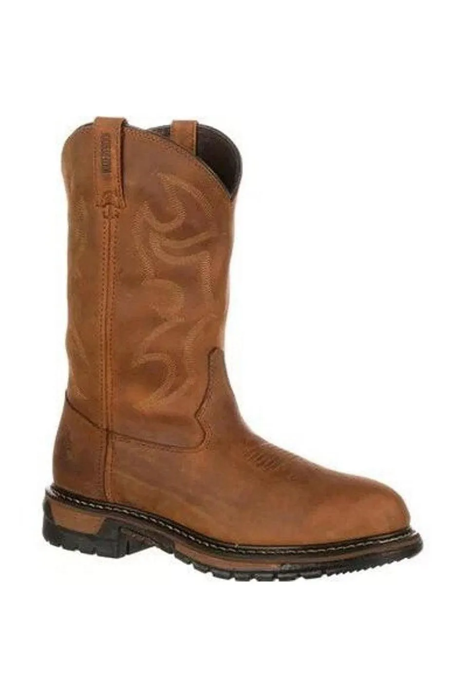 Rocky Boots Original Ride Branson Roper Waterproof