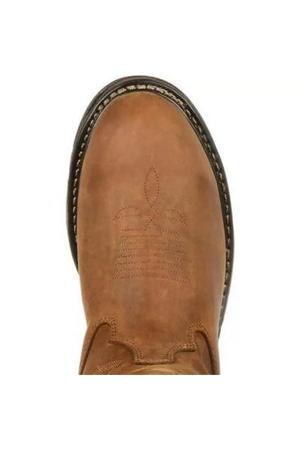 Rocky Boots Original Ride Branson Roper Waterproof