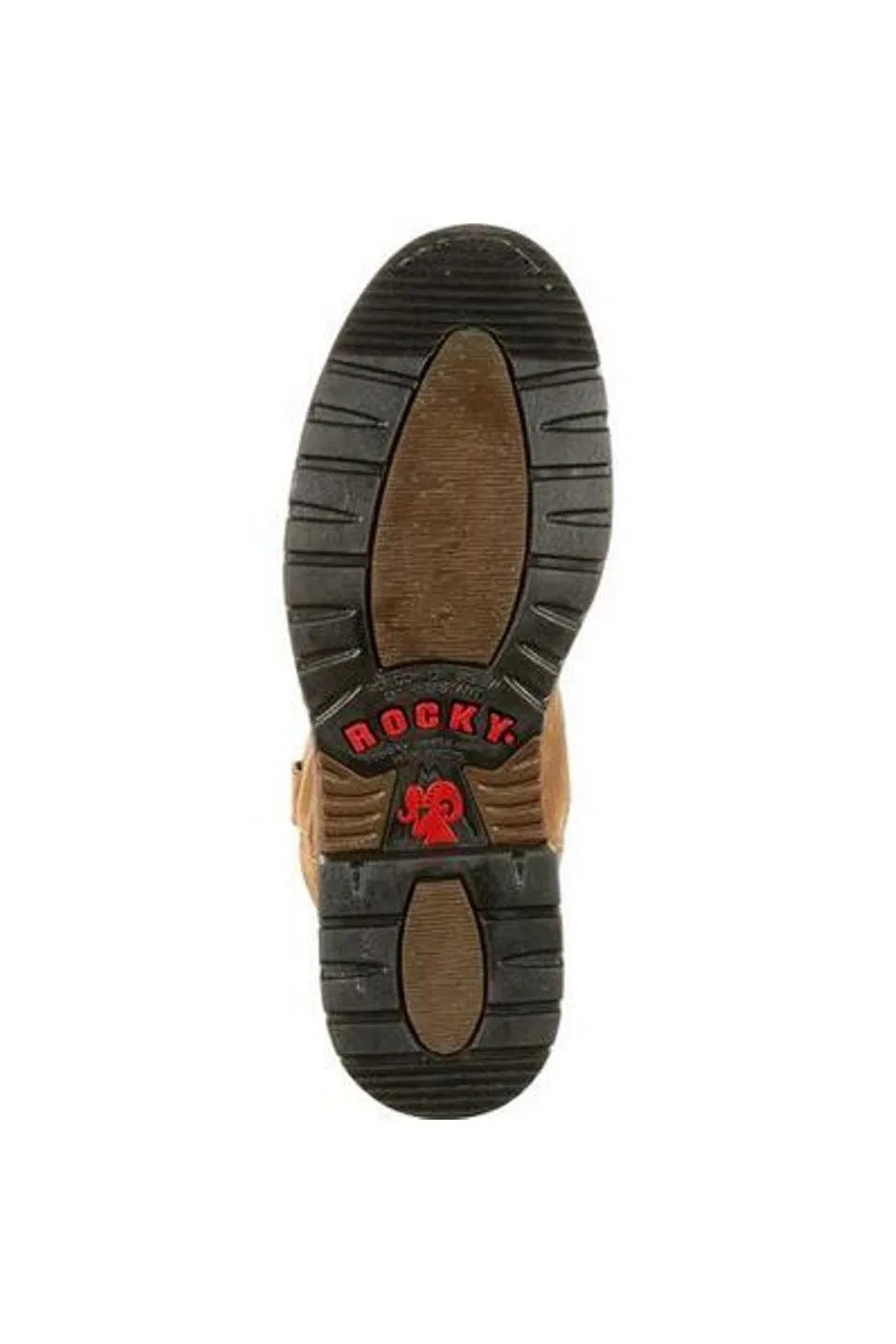 Rocky Boots Original Ride Branson Roper Waterproof