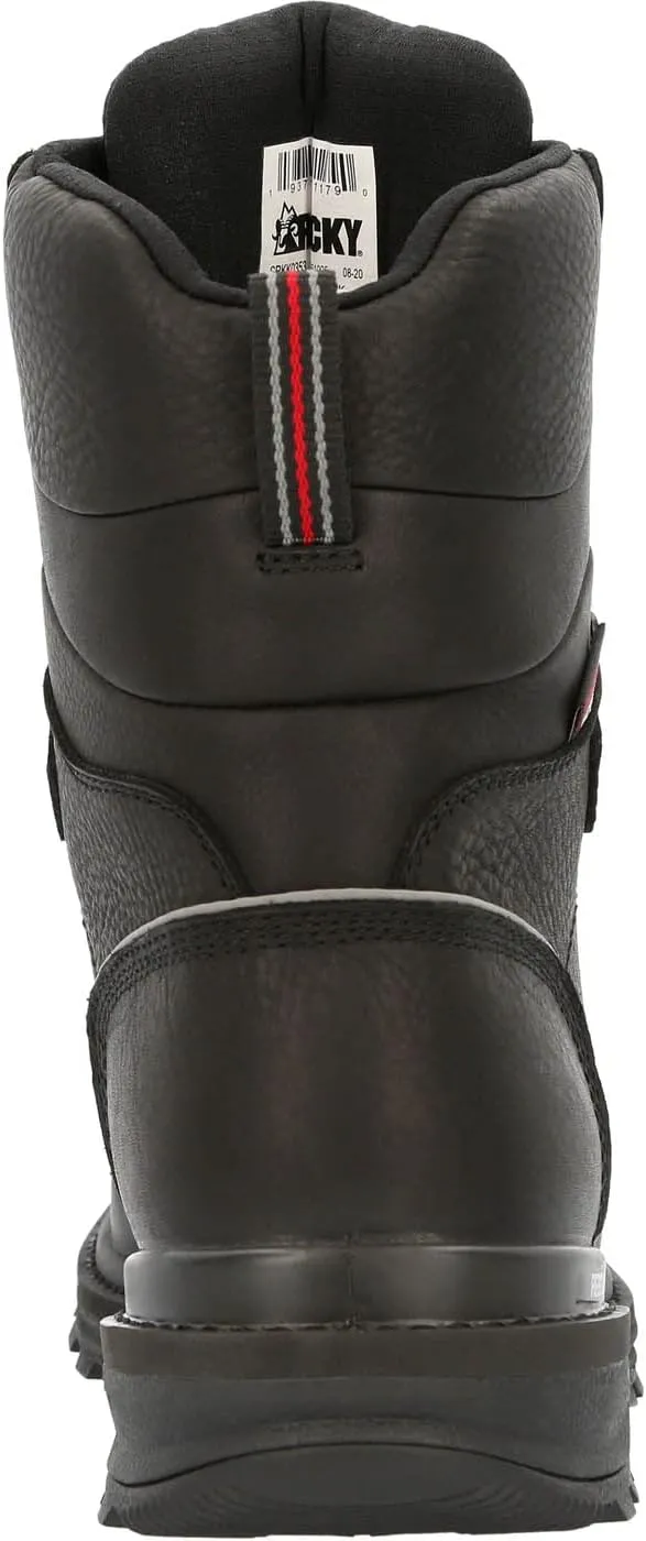 ROCKY Rams Horn Lace to Toe Composite Waterproof Work Boot