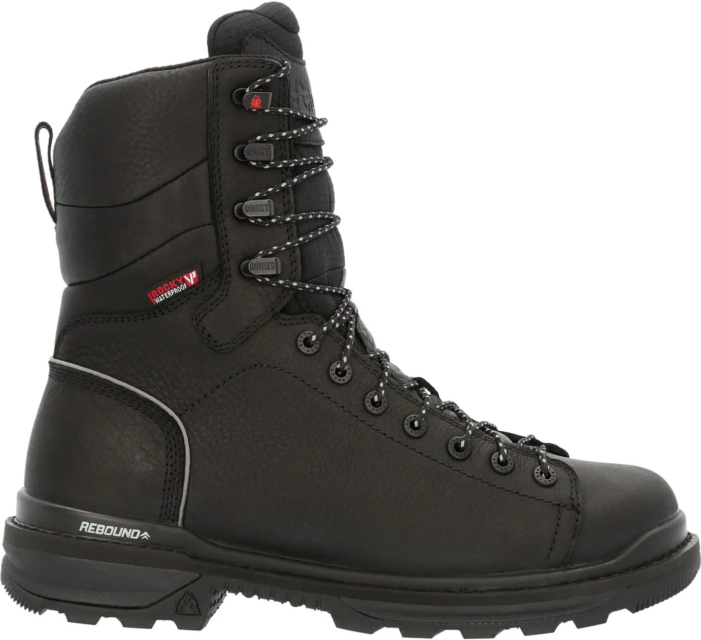 ROCKY Rams Horn Lace to Toe Composite Waterproof Work Boot