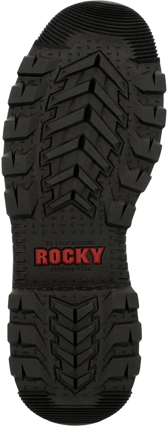 ROCKY Rams Horn Lace to Toe Composite Waterproof Work Boot