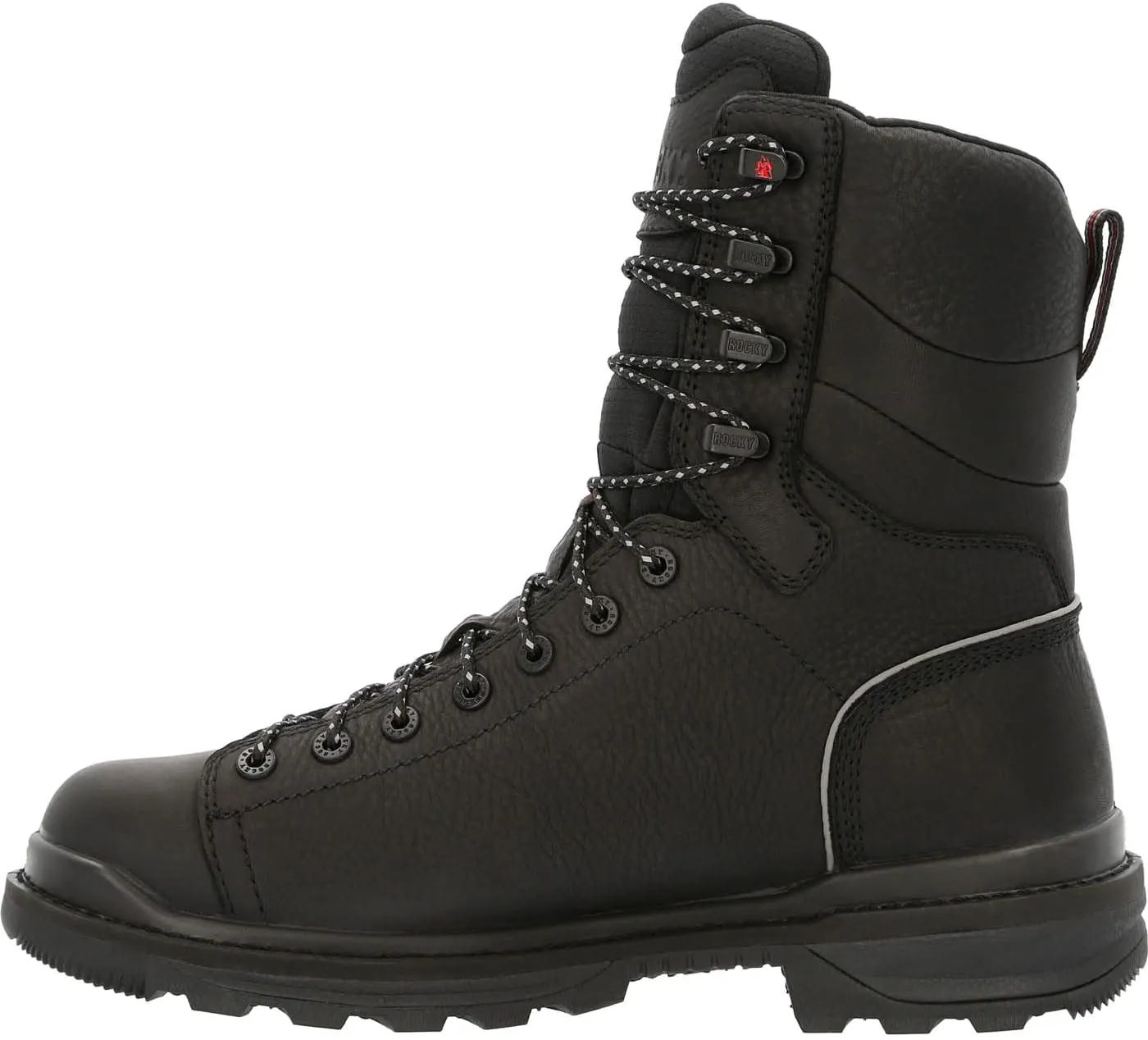 ROCKY Rams Horn Lace to Toe Composite Waterproof Work Boot
