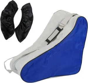 Roller Blade Bag for Quad Skates/Inline Skates/Ice Skates, Functional and Basic Inline Skates Bag to Transport and Store Skates for Kids. Inexpensive Roller Skate Bag to Organize Your Skating Gears