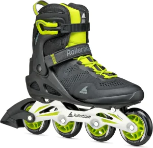 Rollerblade Macroblade 80 Men's Adult Fitness Inline Skate, Performance Inline Skates